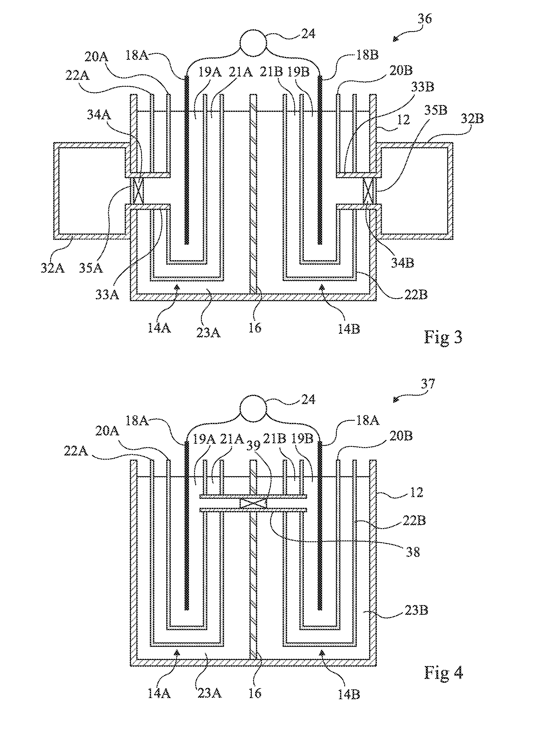 Bio-battery with enhanced yield