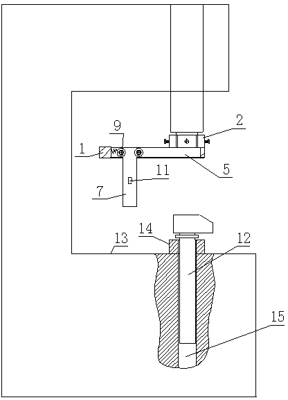 Motorcycle orientation column bearing assembling method