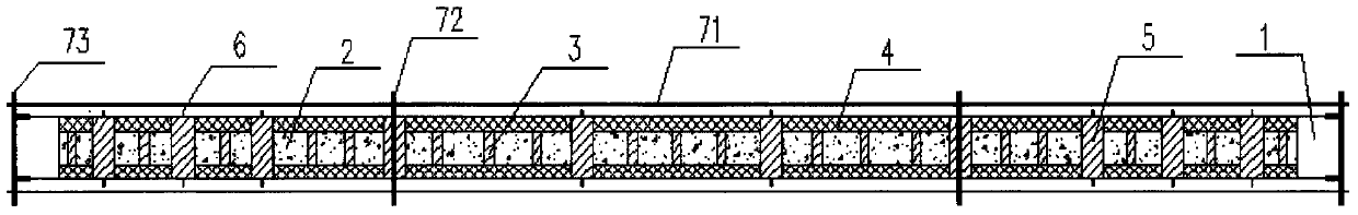 Anchoring technical measure for pasting carbon fiber plate to bottom of steel bar concrete beam