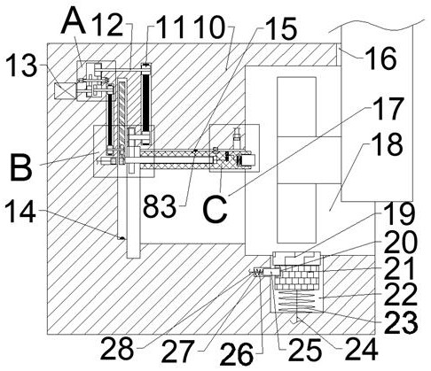 Device capable of polishing waste resin grinding wheel automatically