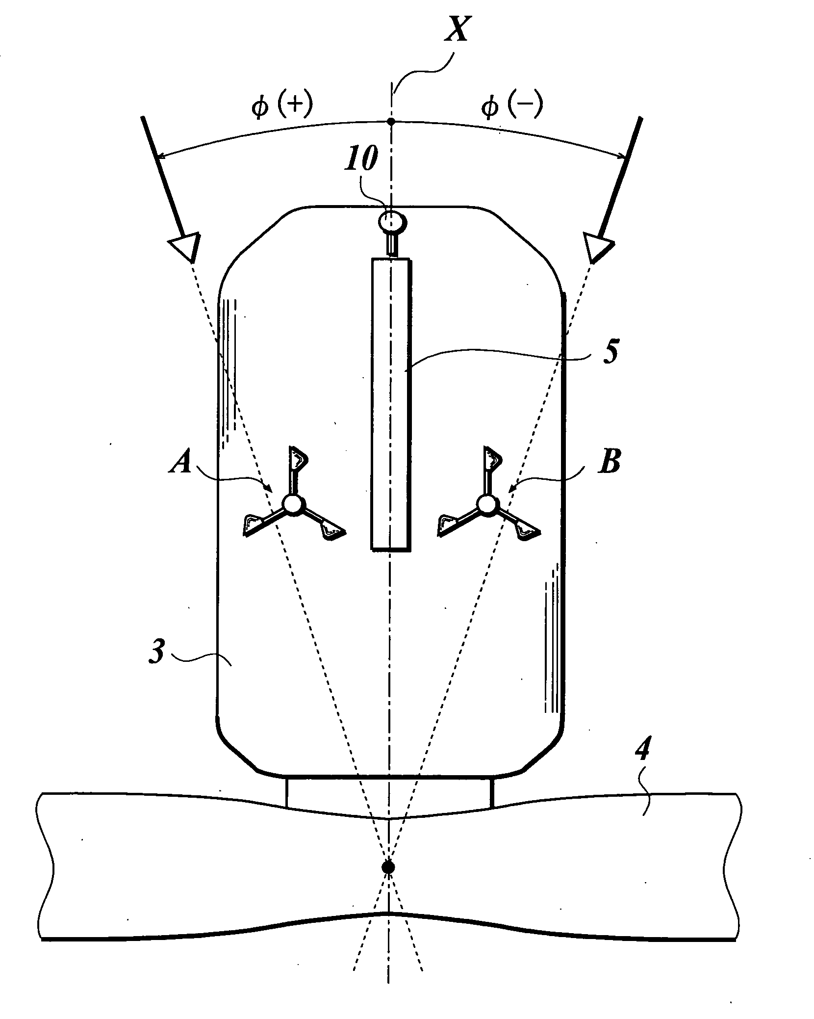 Horizontal axis wind turbine and method for controlling horizontal axis wind turbine