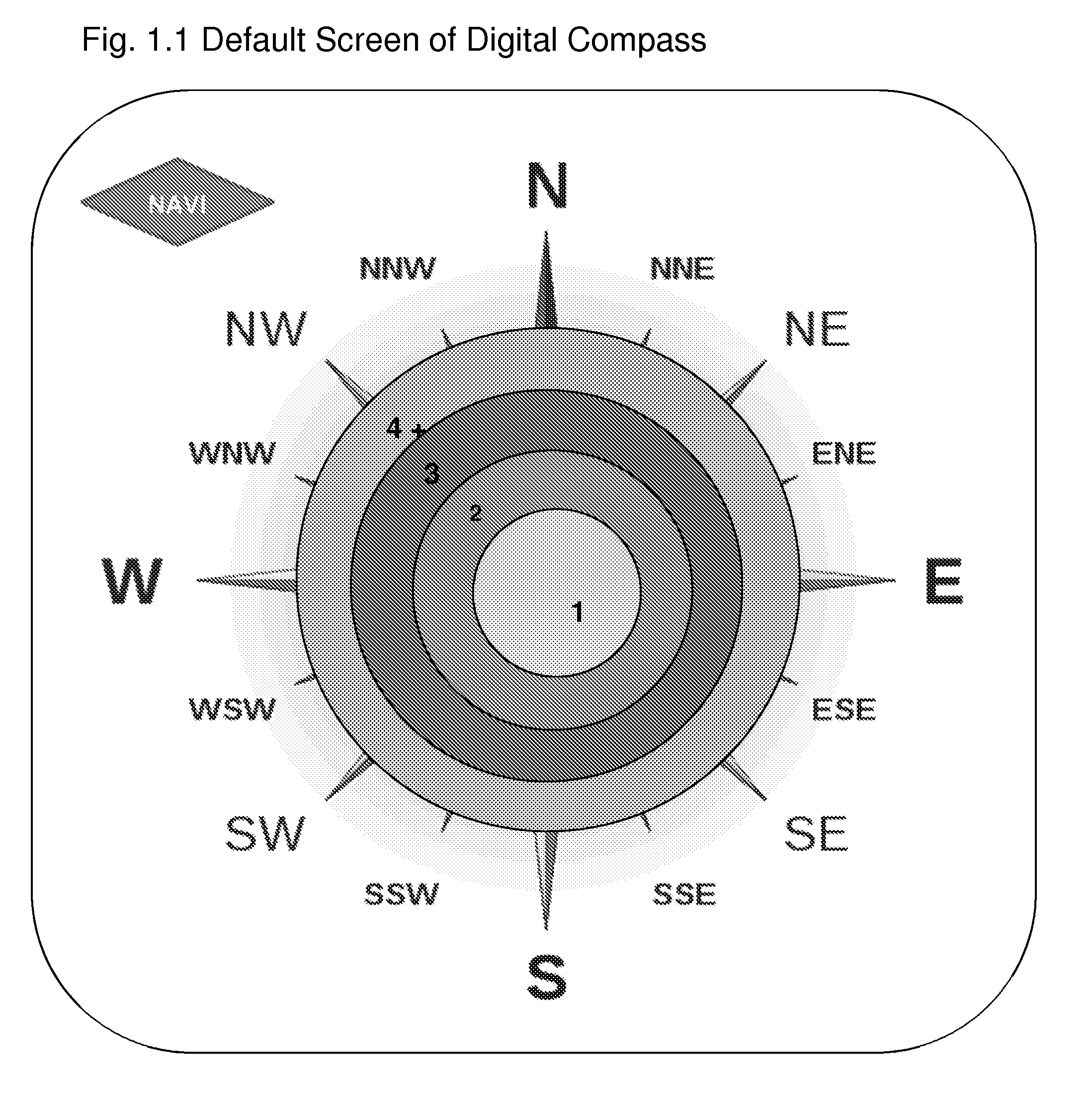 Real-Time Remote-Viewing Digital Compass