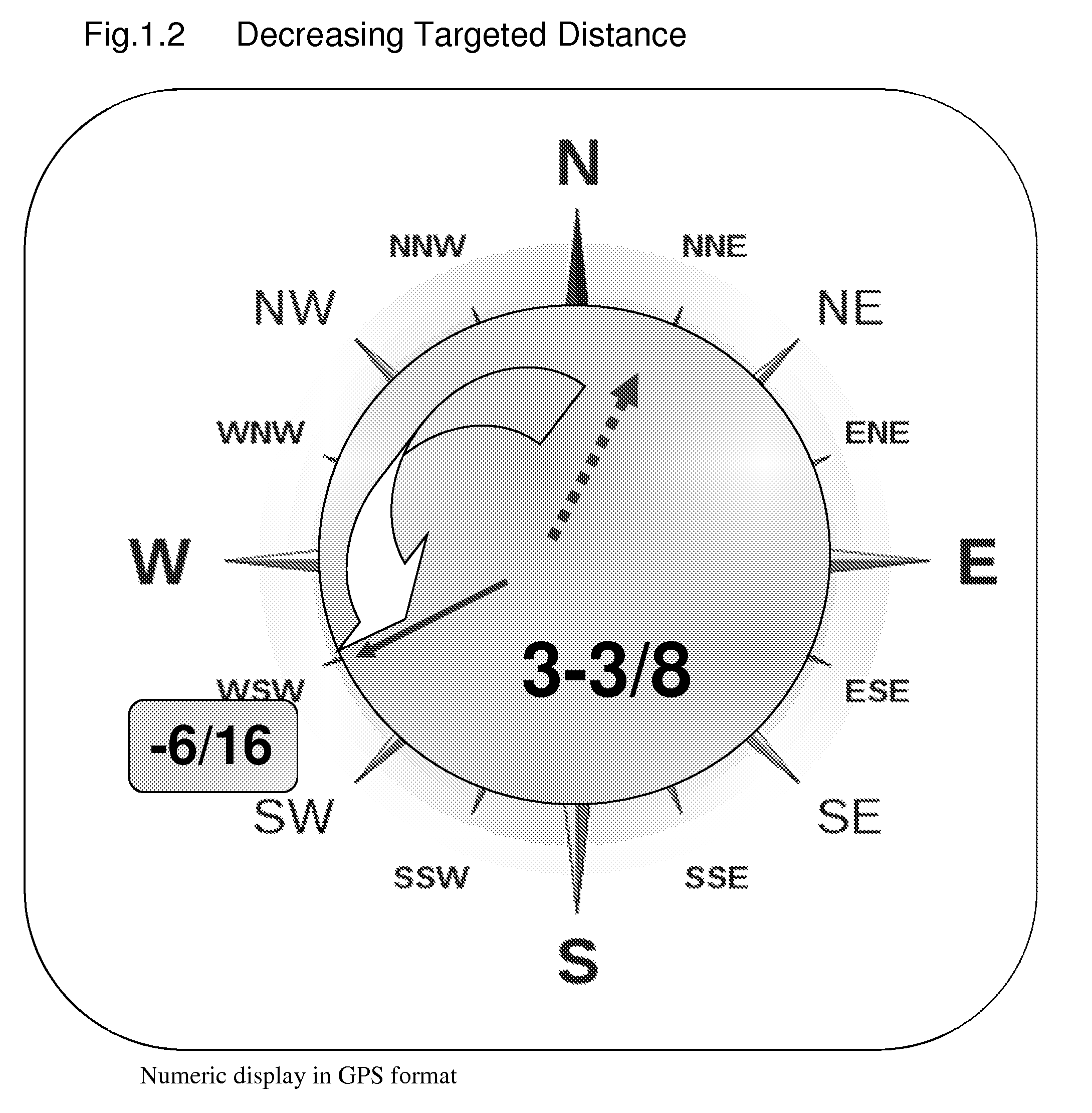 Real-Time Remote-Viewing Digital Compass