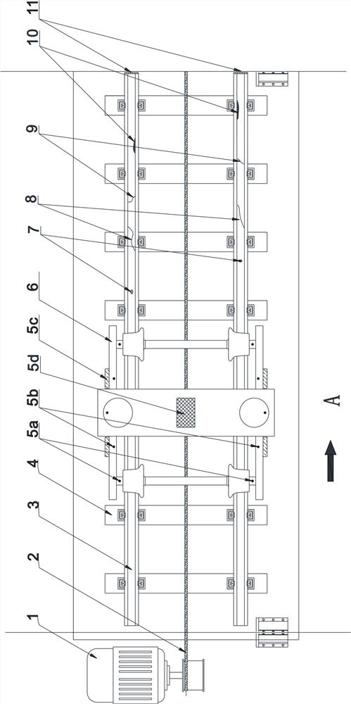 Track state vehicle-mounted detection system reliability evaluation test bed