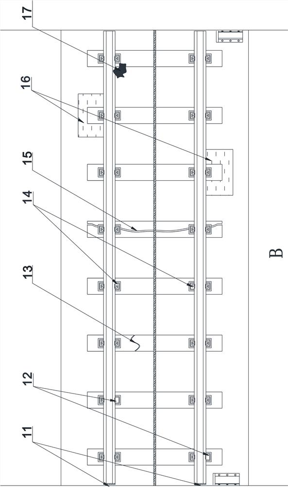 Track state vehicle-mounted detection system reliability evaluation test bed