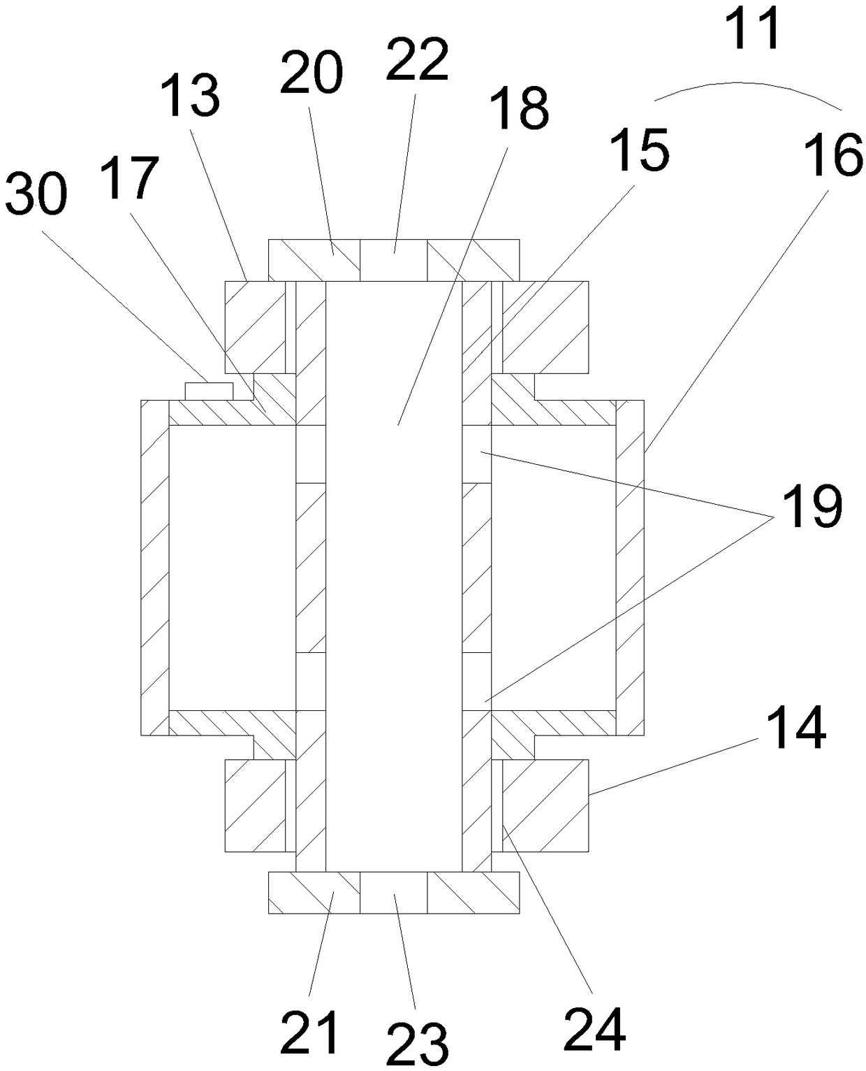 Anti-Collision barrel