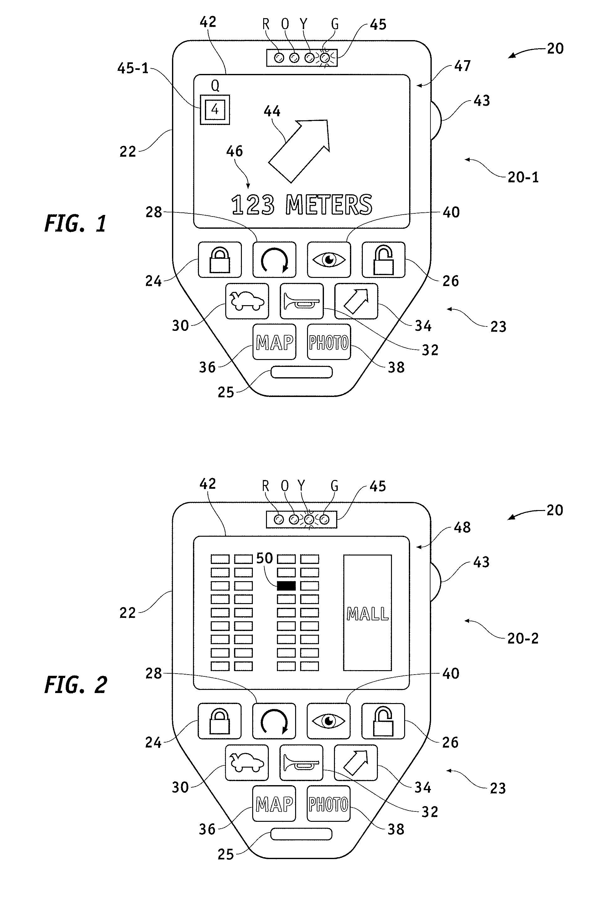 Multimode vehicle location device and method