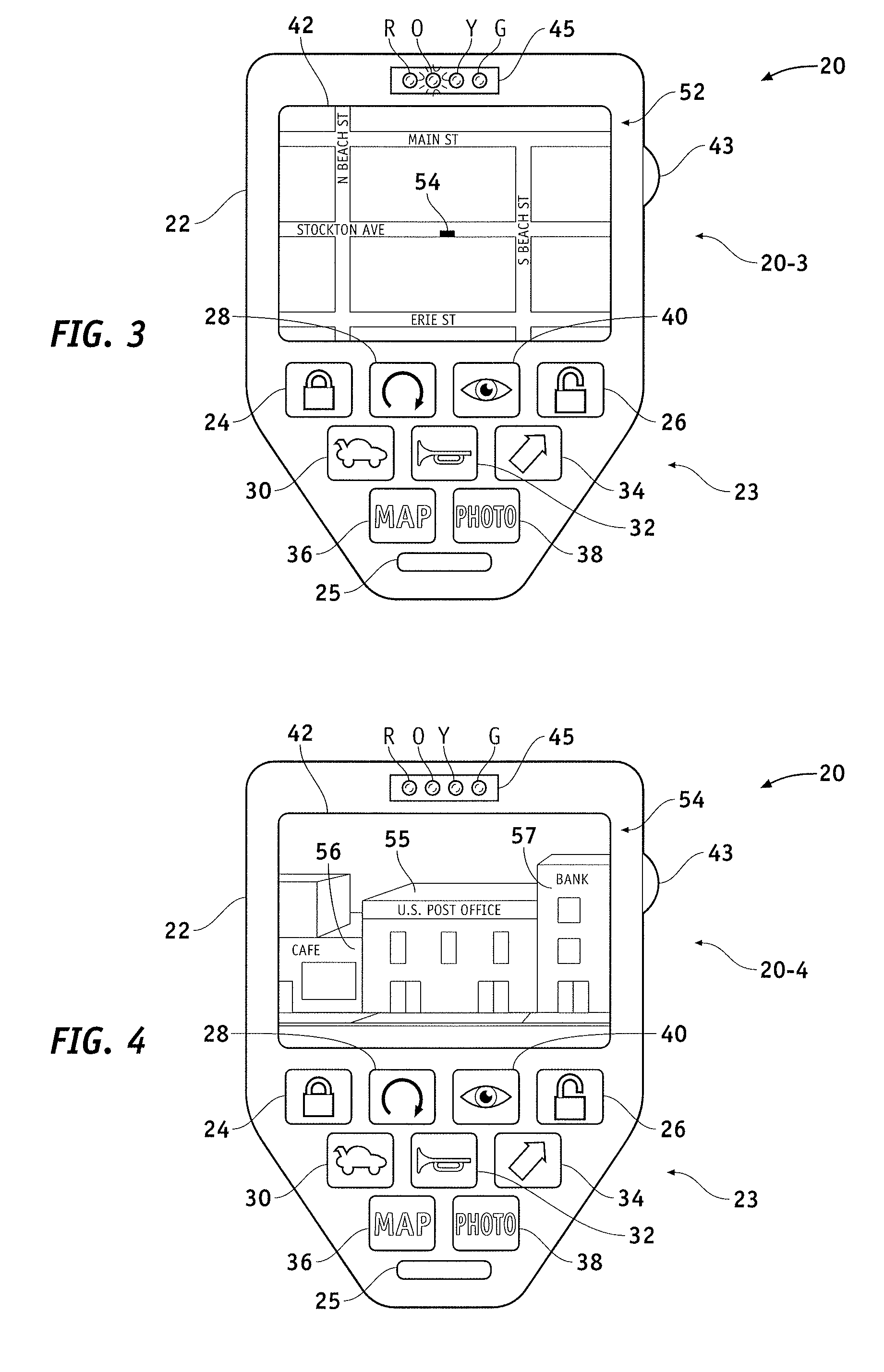 Multimode vehicle location device and method