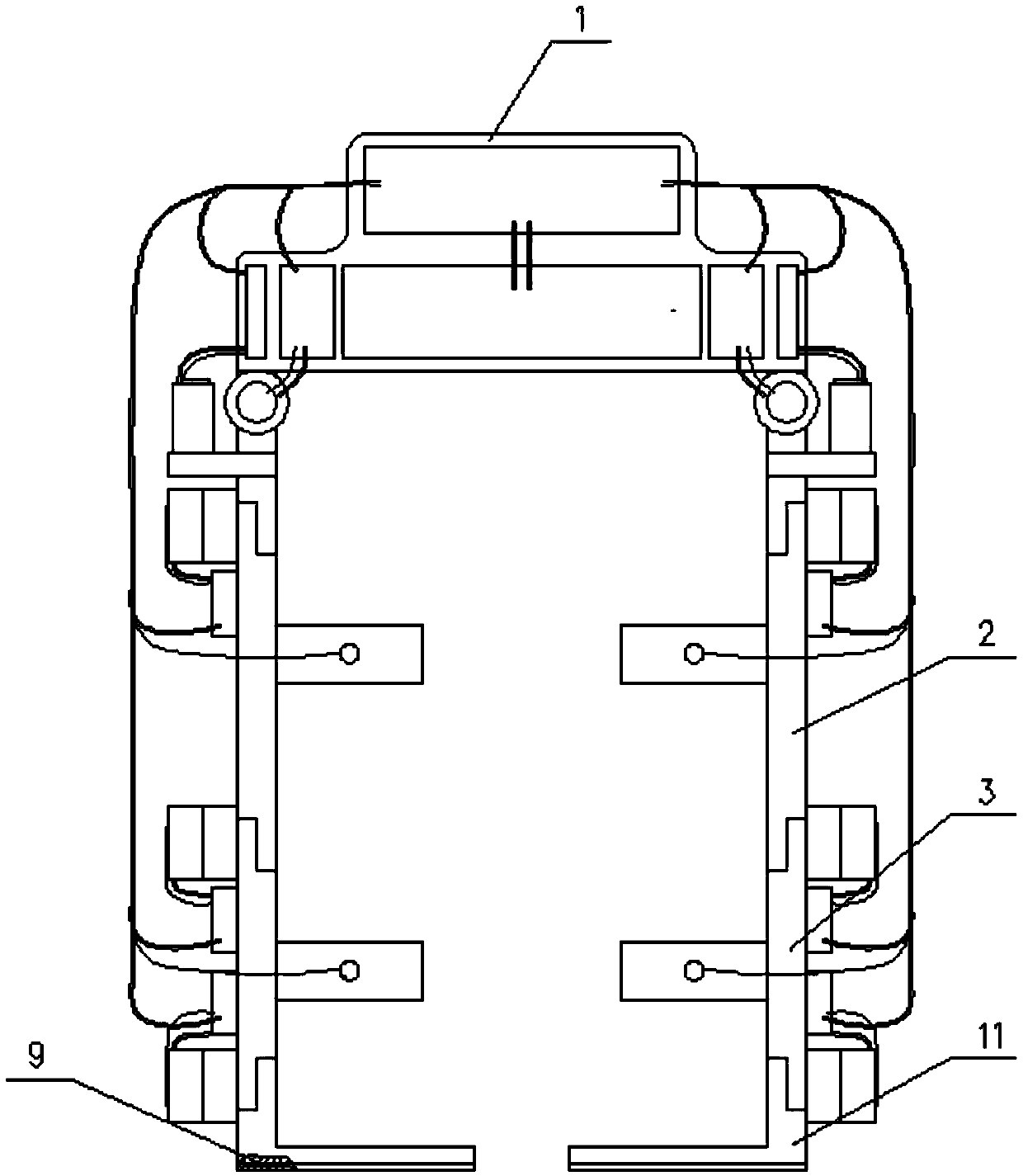 Full lower extremity exoskeleton and method of operation thereof