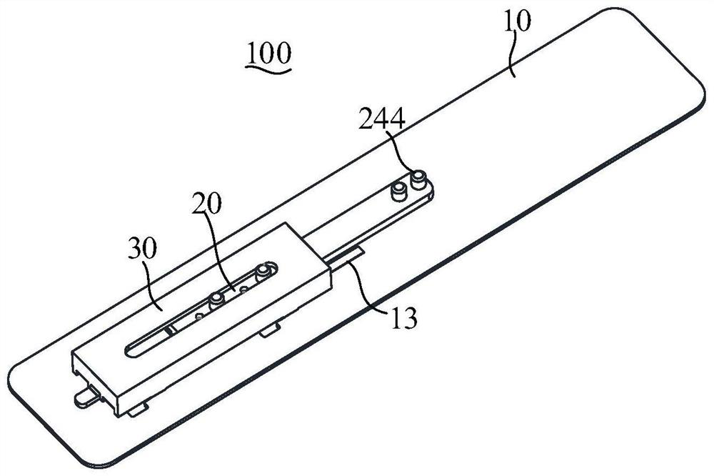 Microstrip phase shifter