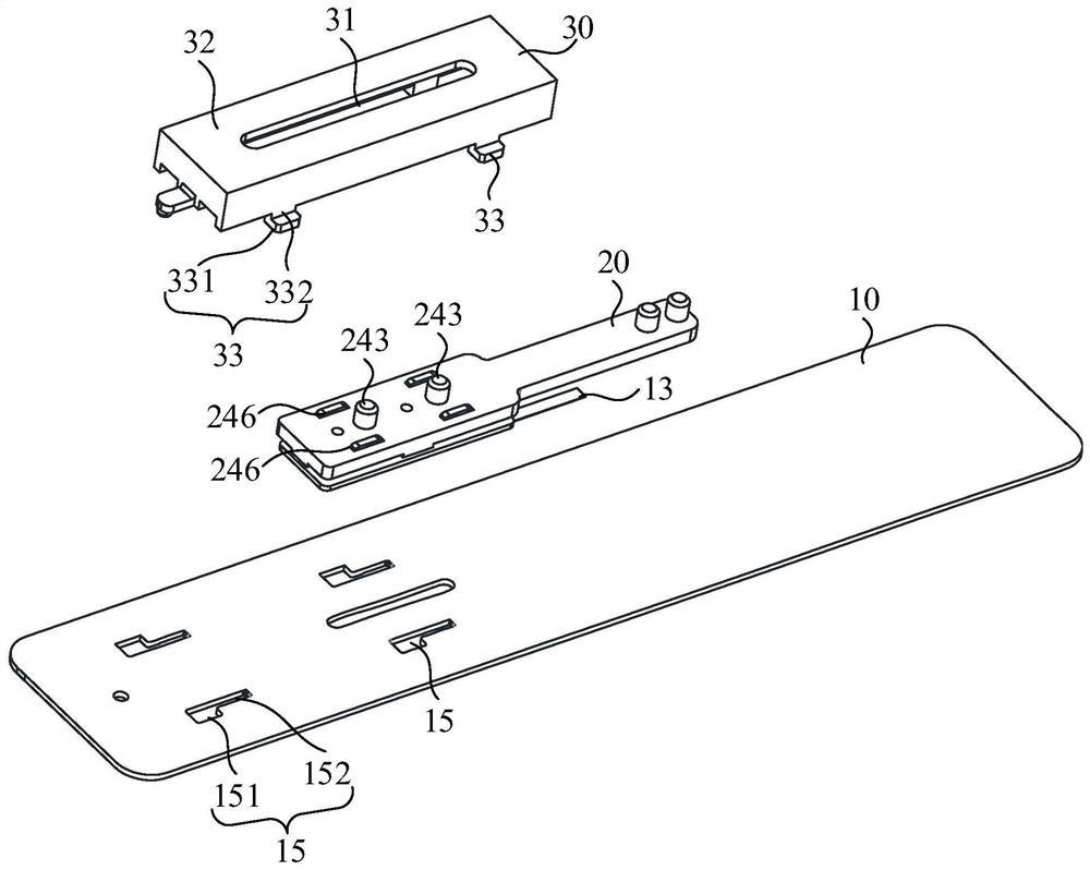 Microstrip phase shifter