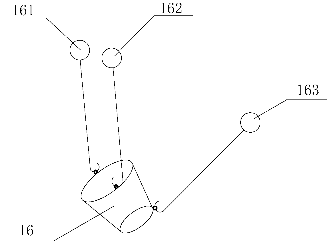 A stirring and feeding mechanism