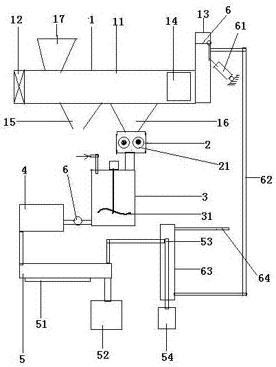 Antibacterial and skin care hand washing liquid containing Daye tea water, and production method thereof