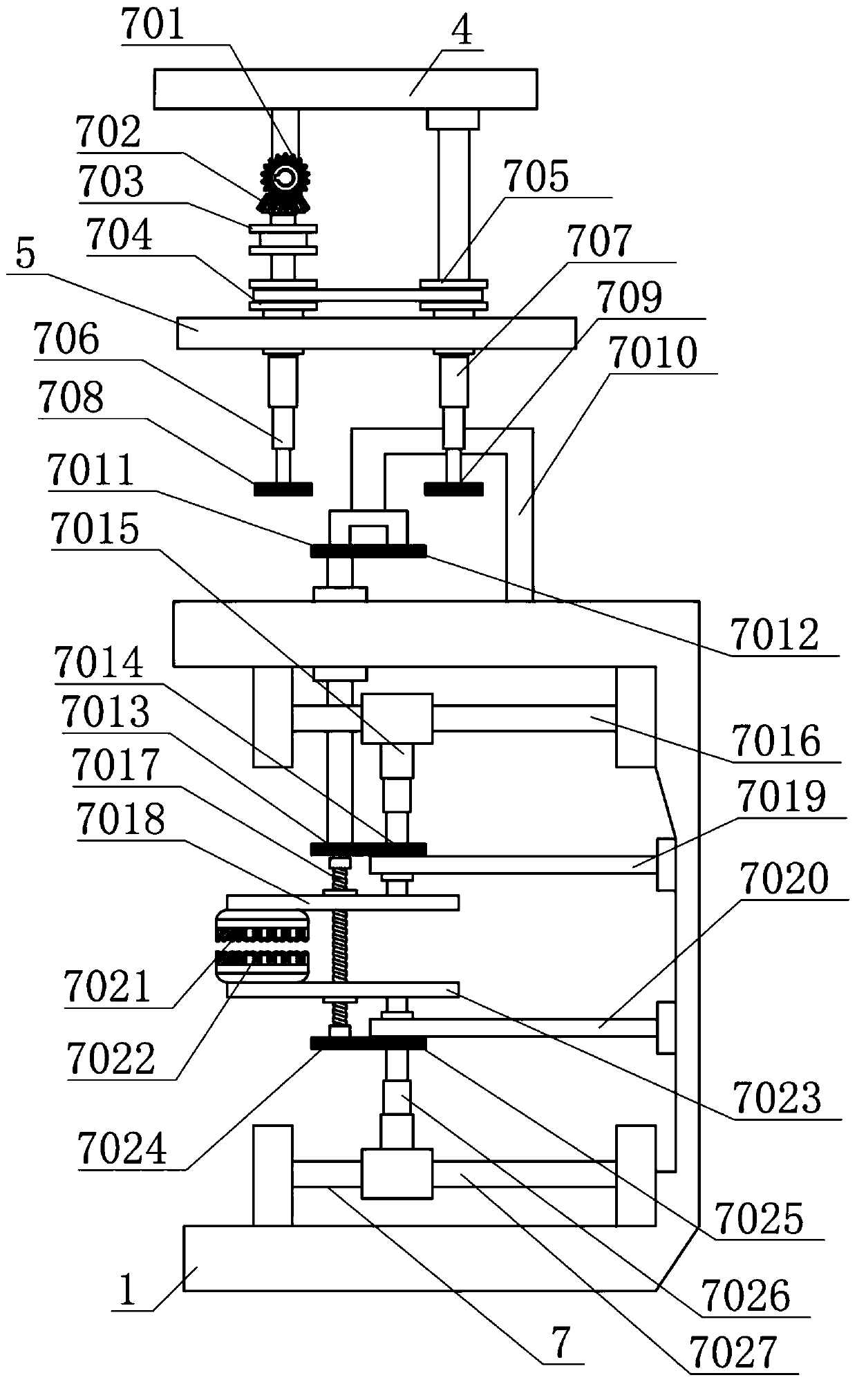 Device for extracting genes of flying insects