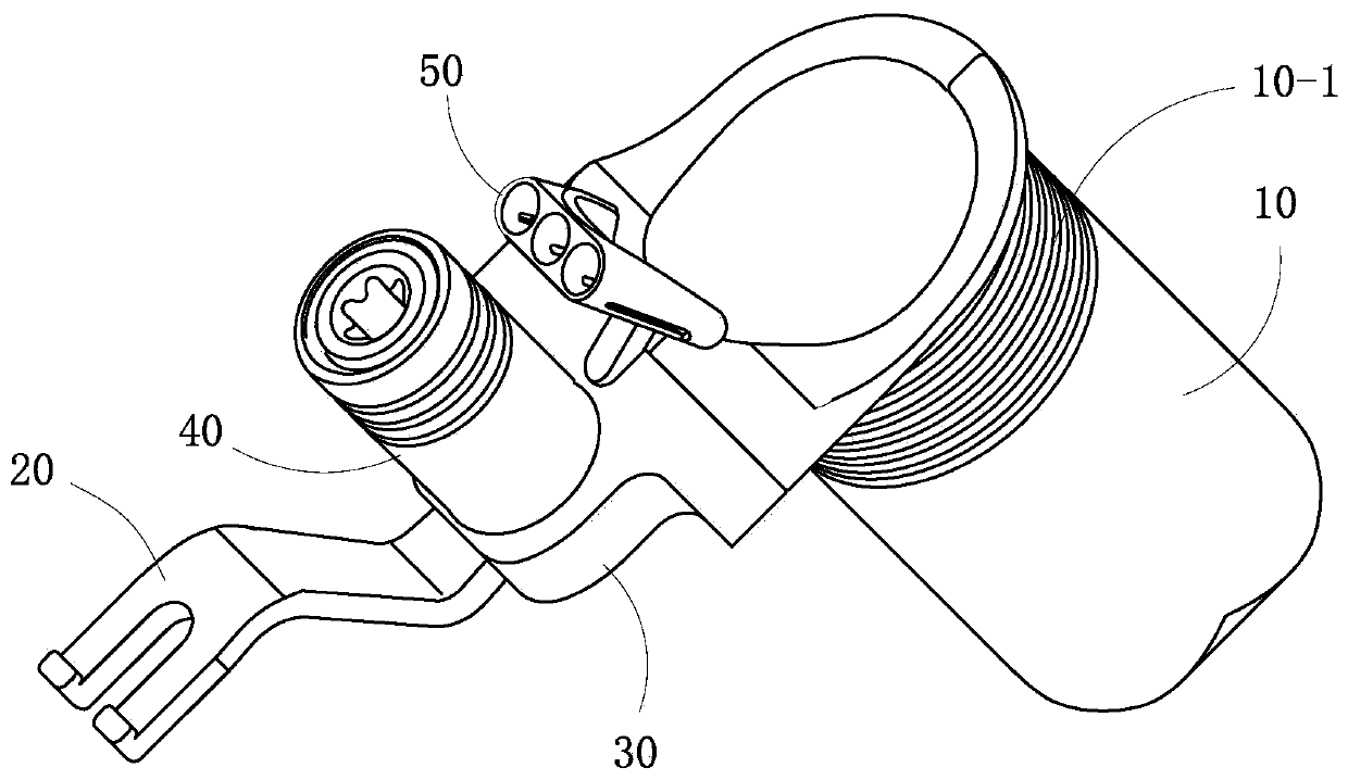 Minimally invasive surgery distraction device and minimally invasive surgery distraction system