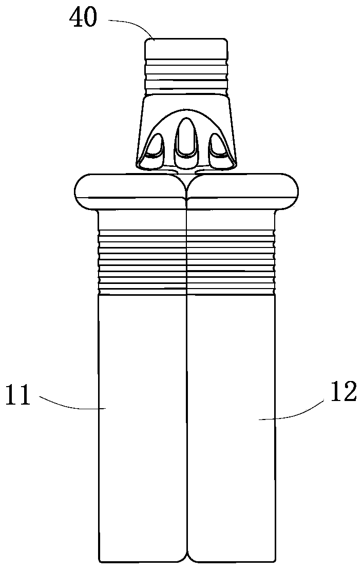 Minimally invasive surgery distraction device and minimally invasive surgery distraction system