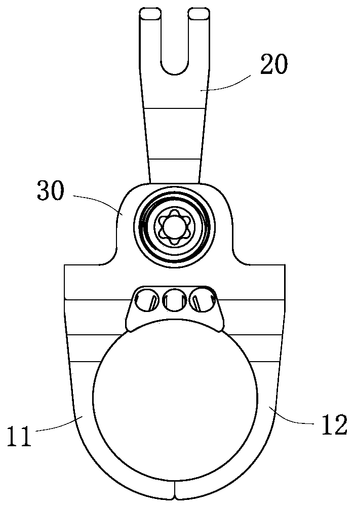 Minimally invasive surgery distraction device and minimally invasive surgery distraction system