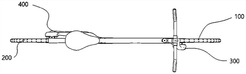 Modularized bicycle structure capable of achieving longitudinal splicing and longitudinal splicing method ofmodularized bicycle structure