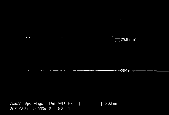 P-n type lead telluride/polypyrrole double-layer thermoelectric thin film material and preparation method thereof