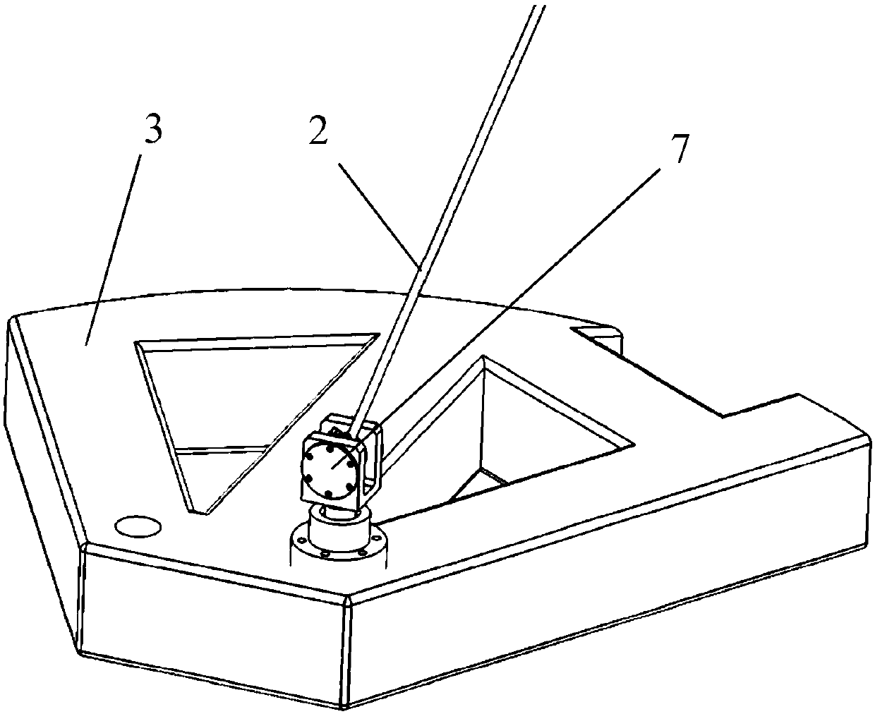 Heavy-duty lifting robot based on parallel wire driven mechanism