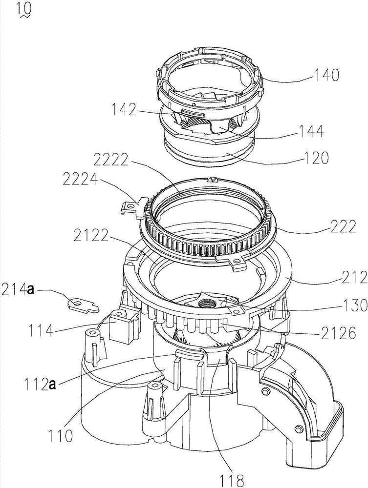 Bean grinding device and coffee bean grinder