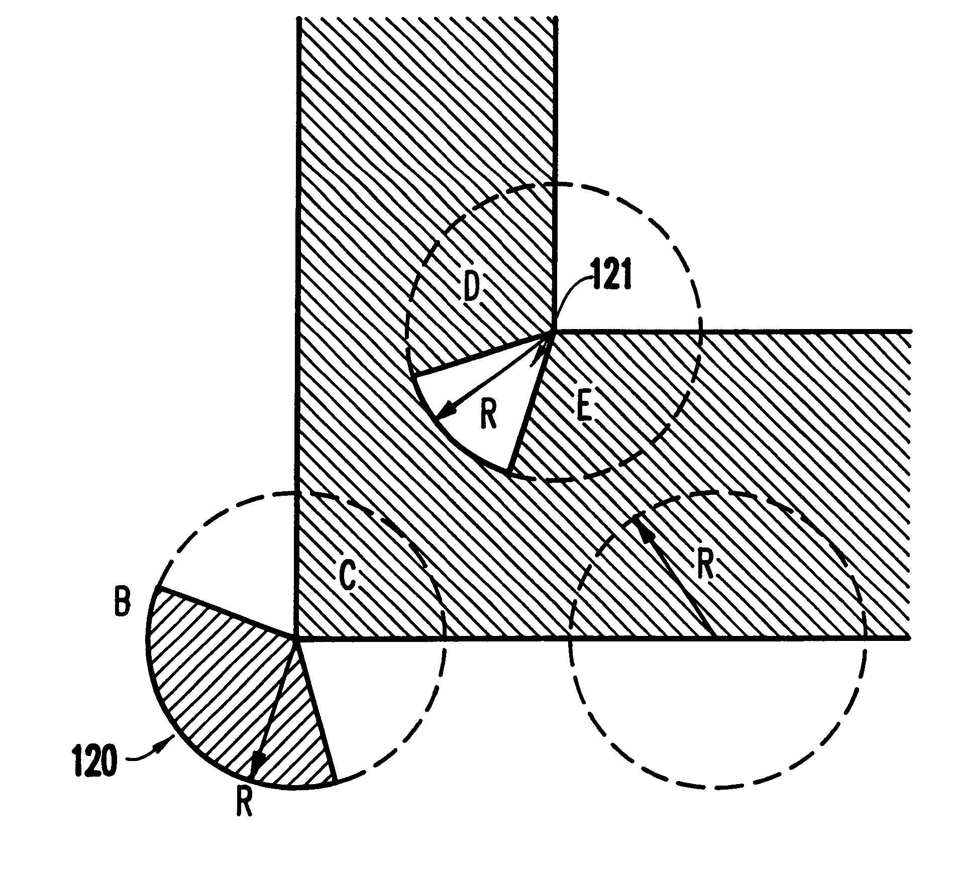 Method of characterizing partial coherent light illumination and its application to serif mask design