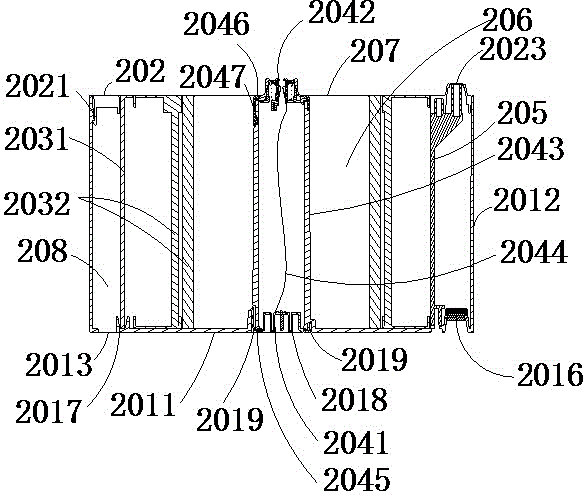 Air purifier, air purification module and primary filter screen installation structure of air purification module