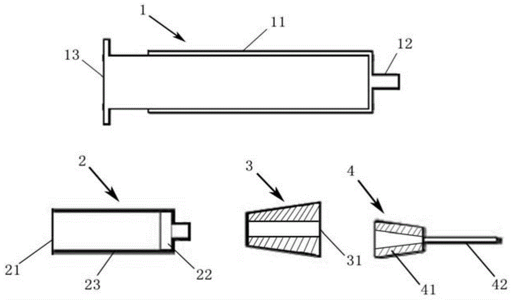 A device for rapid extraction of nucleic acid and a method for rapid extraction of nucleic acid