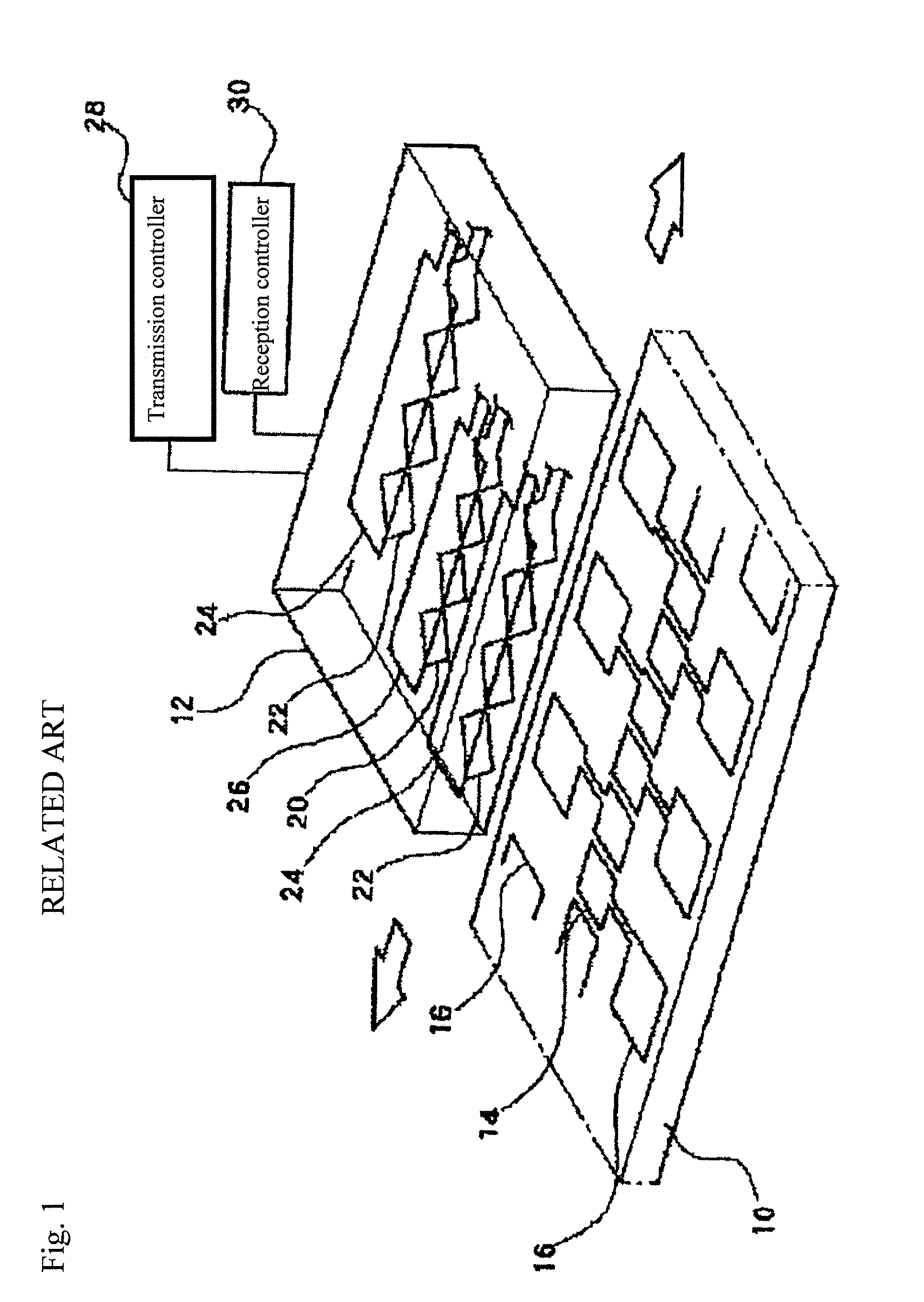 Electromagnetic encoder