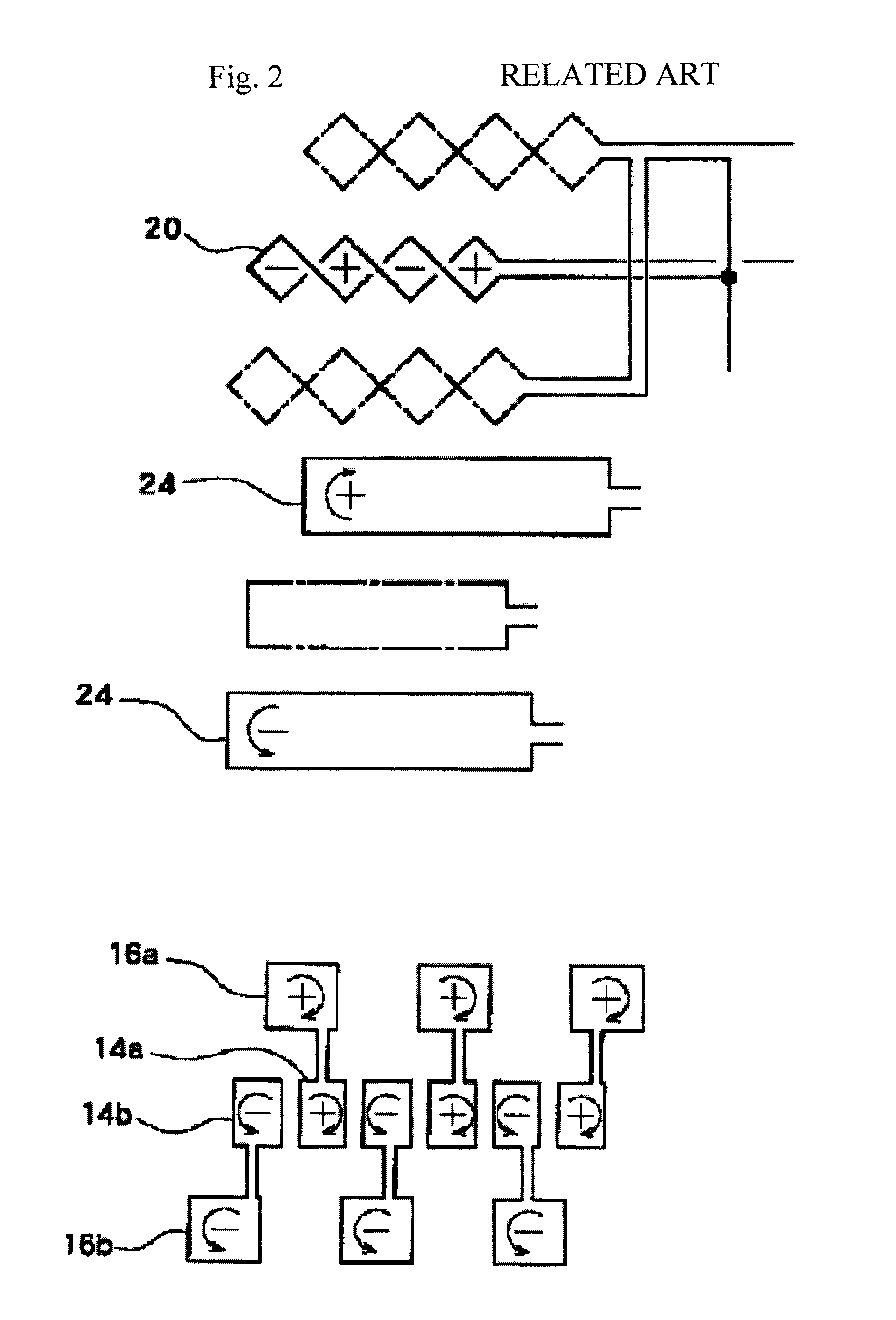 Electromagnetic encoder