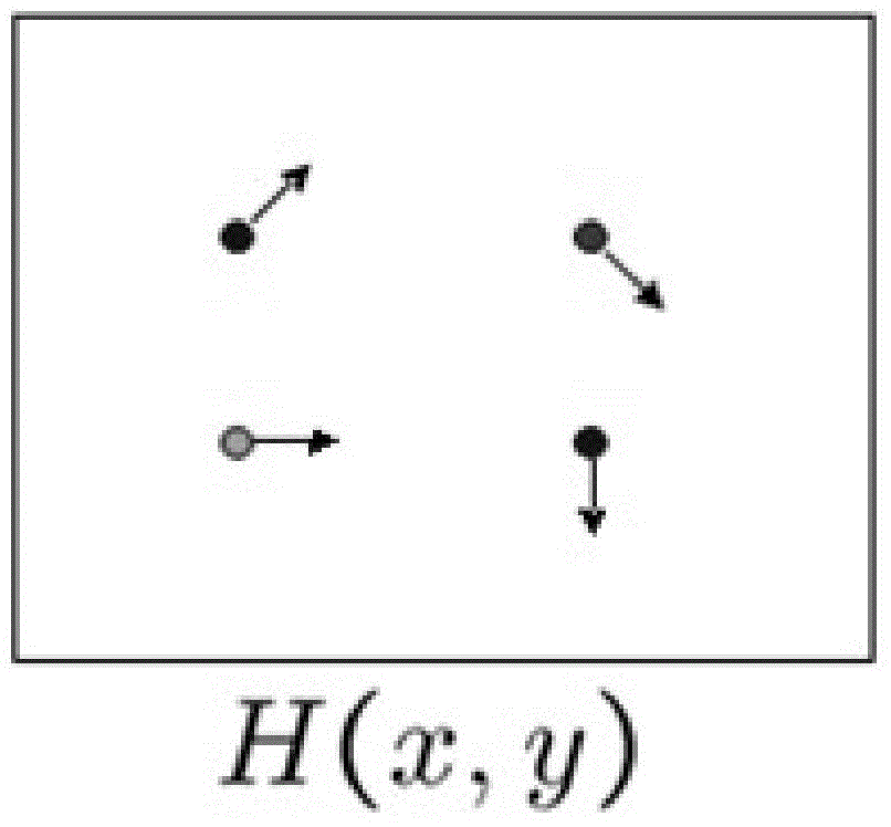 Image consistency judging method and system based on optical flow method