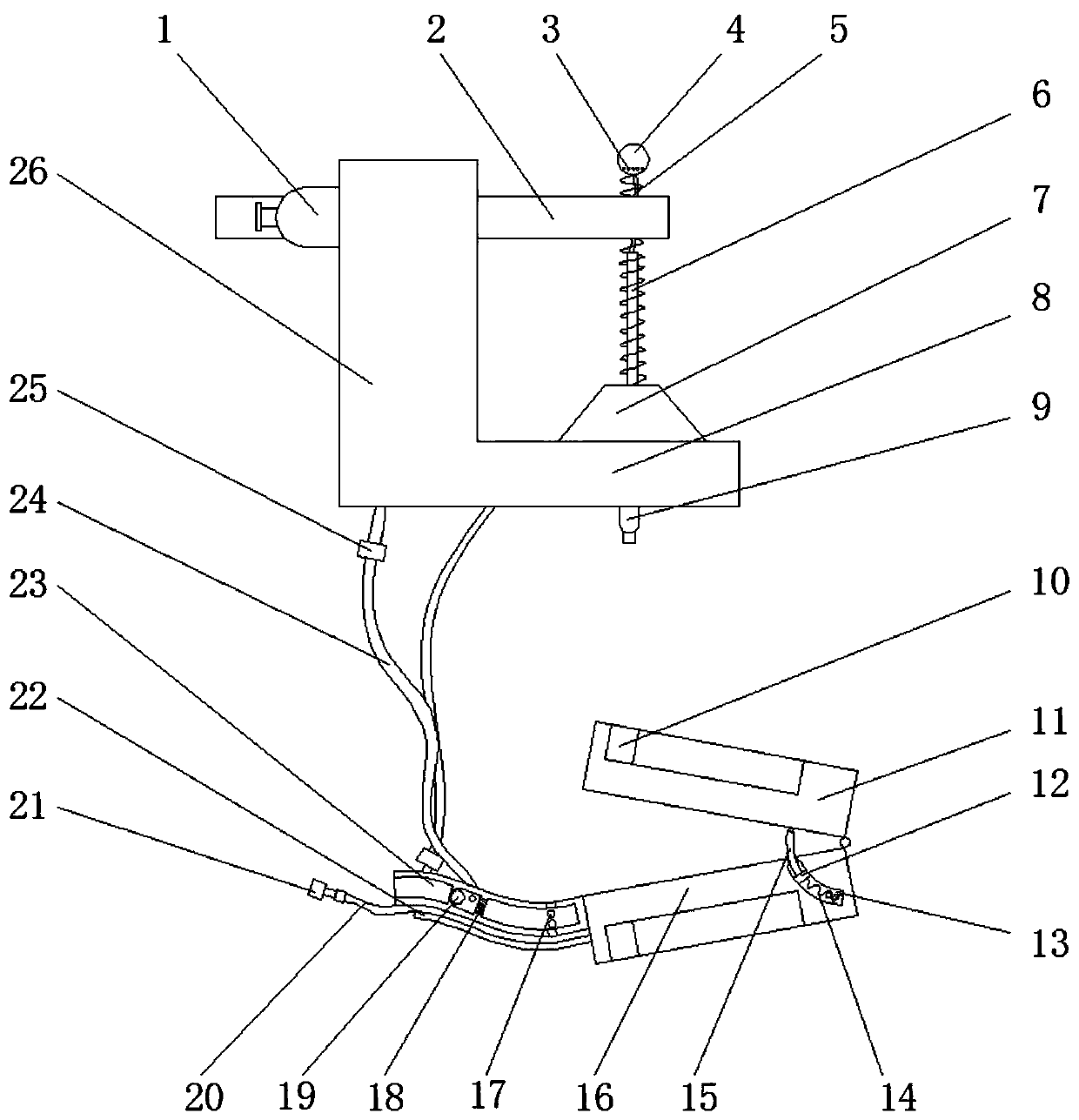 Nasal cavity nursing device