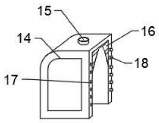 Carrier manipulator for front shell of Bluetooth headset charging box