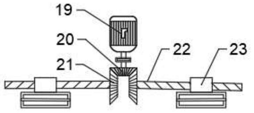 Carrier manipulator for front shell of Bluetooth headset charging box