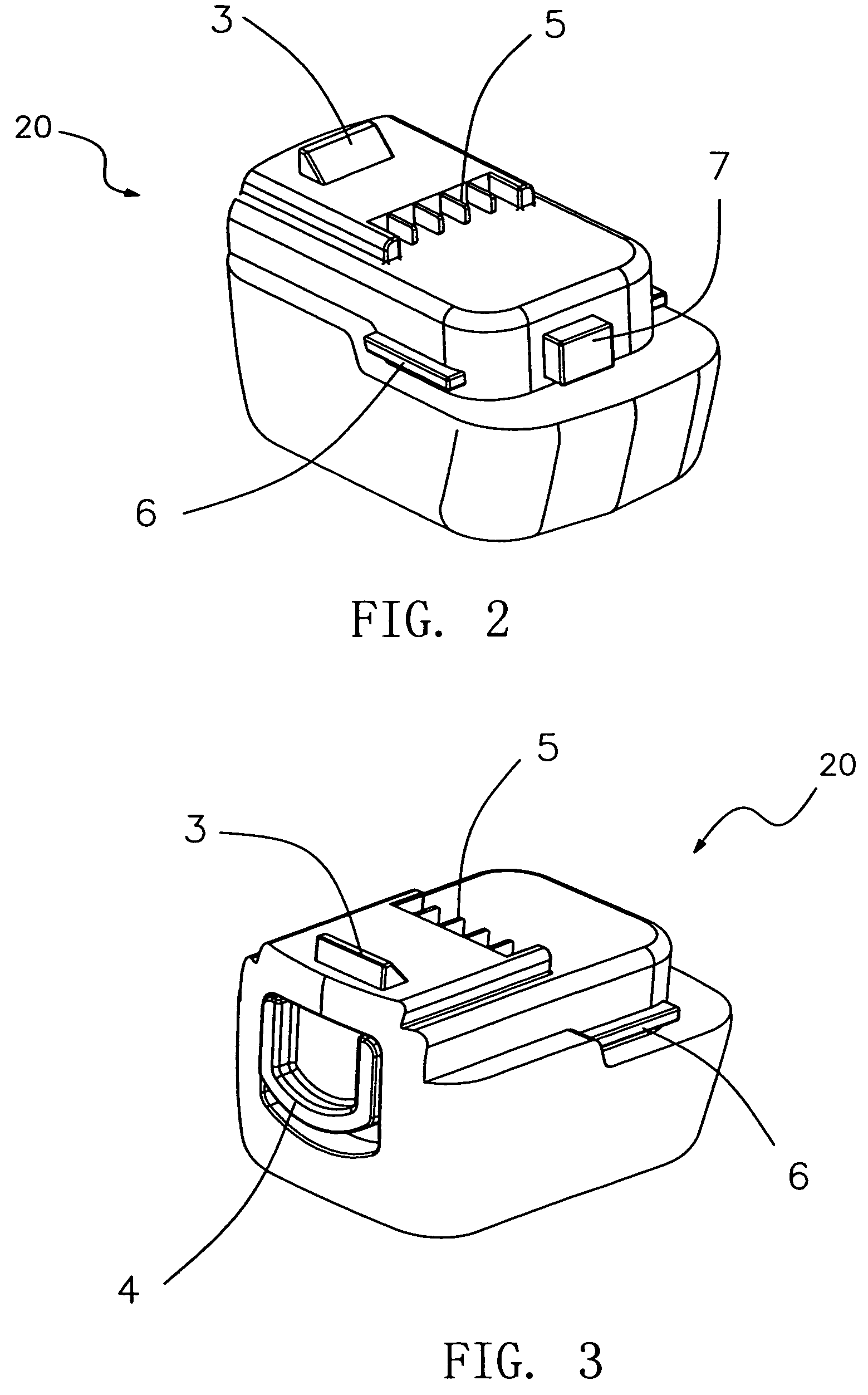 Power tool with battery power supply