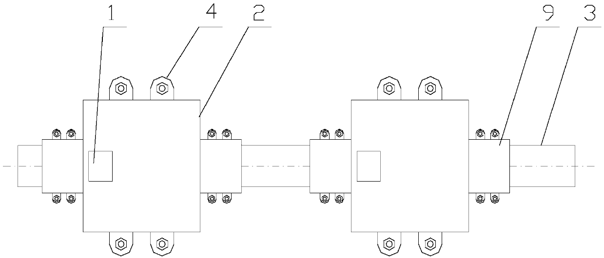 Special protection device for flange and union