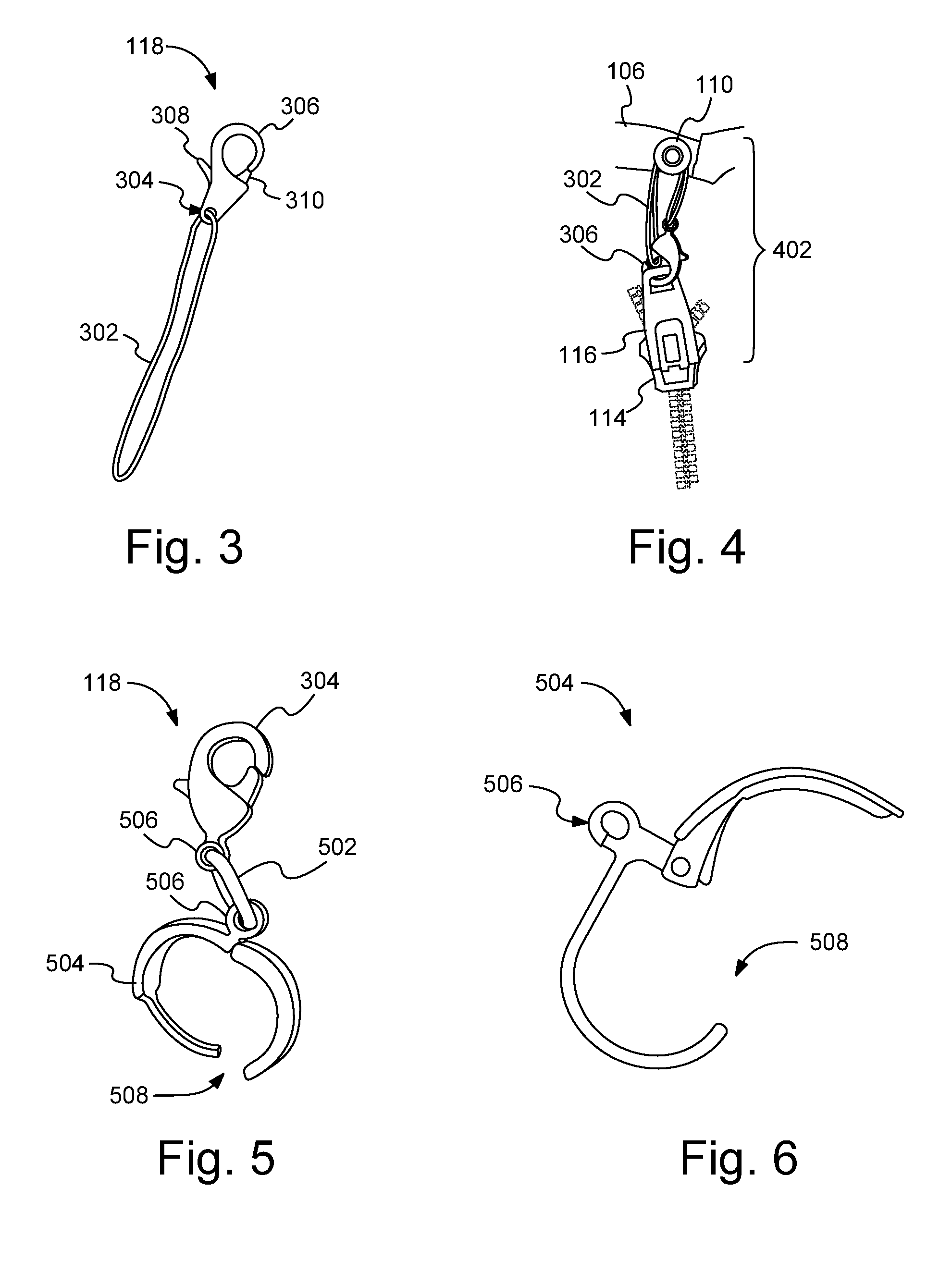 Automatic zipper