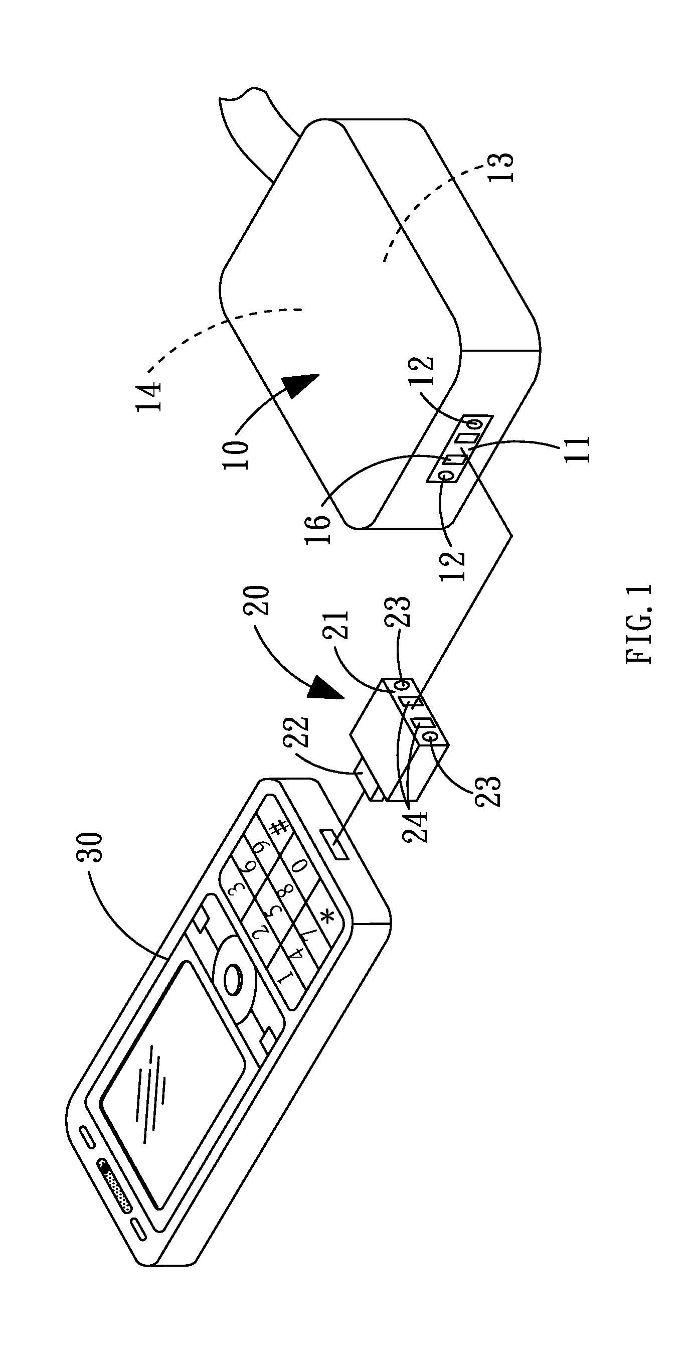 Charging module