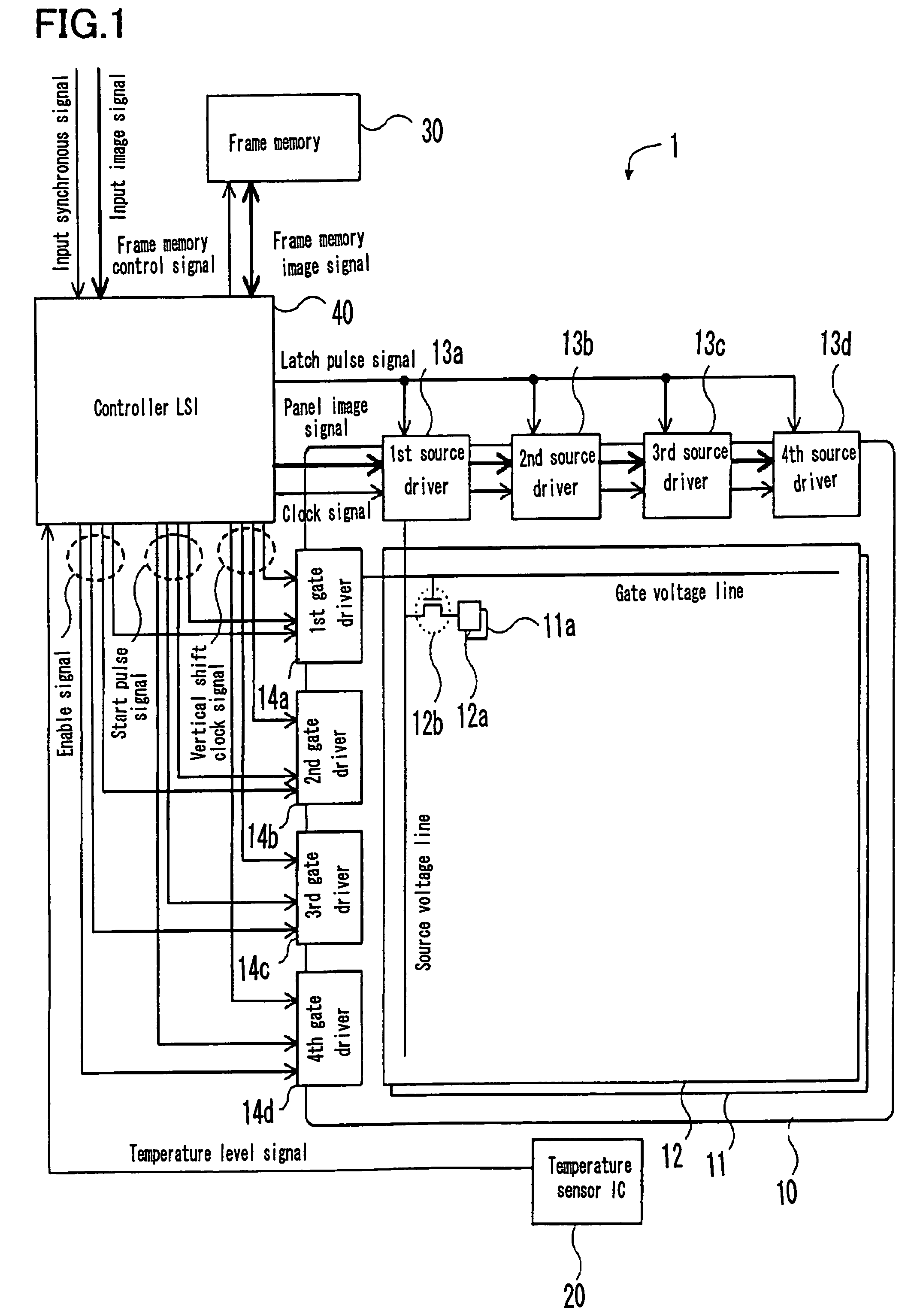 Image display apparatus, electronic apparatus, liquid crystal TV, liquid crystal monitoring apparatus, image display method, display control program, and computer-readable recording medium