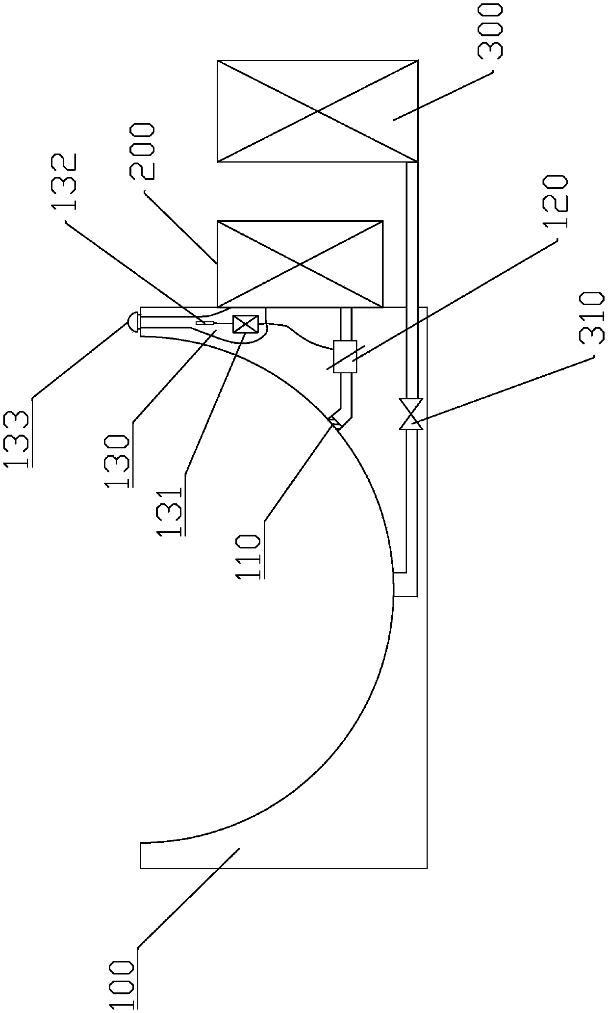 Automatic bathtub system