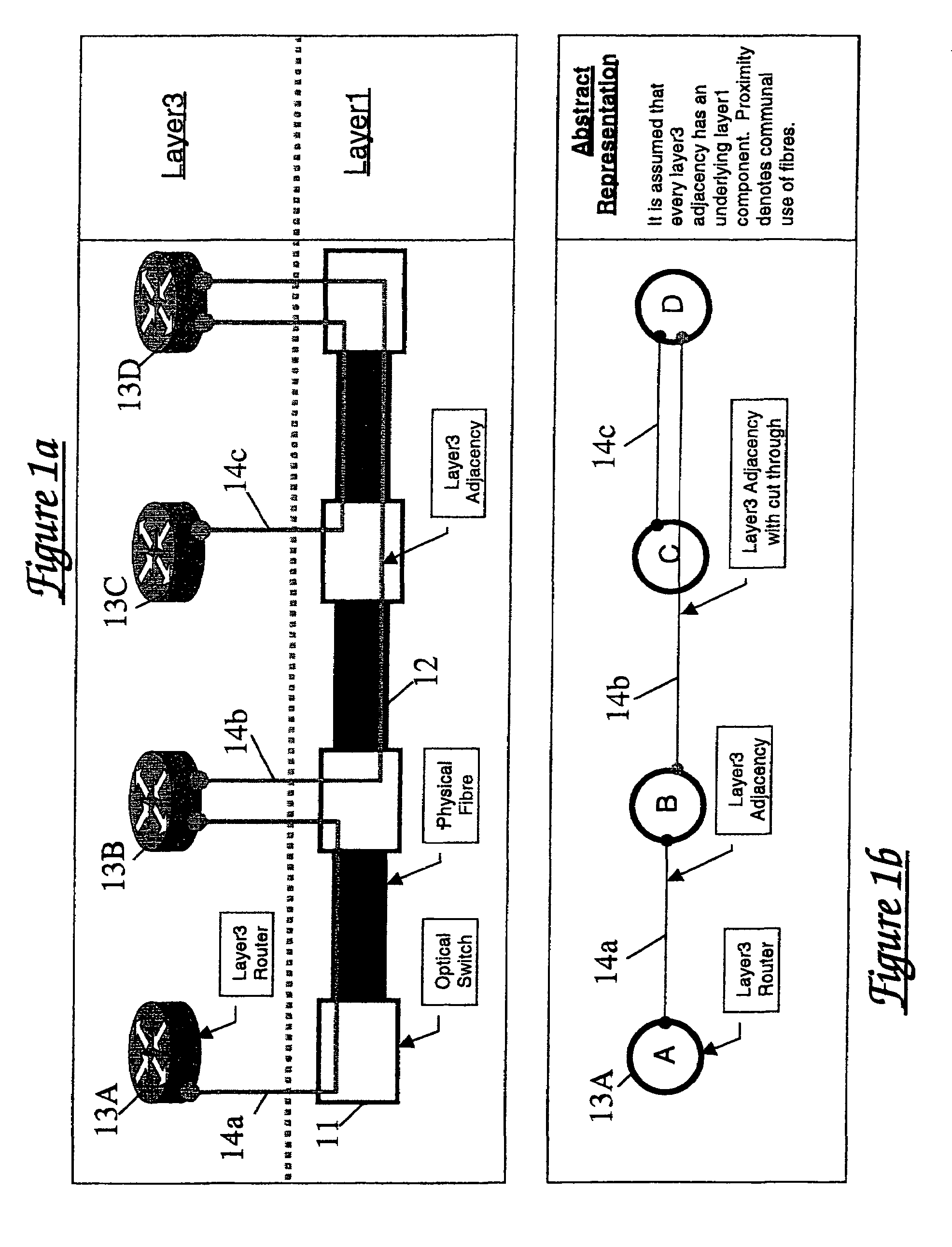 Route protection in a communication network