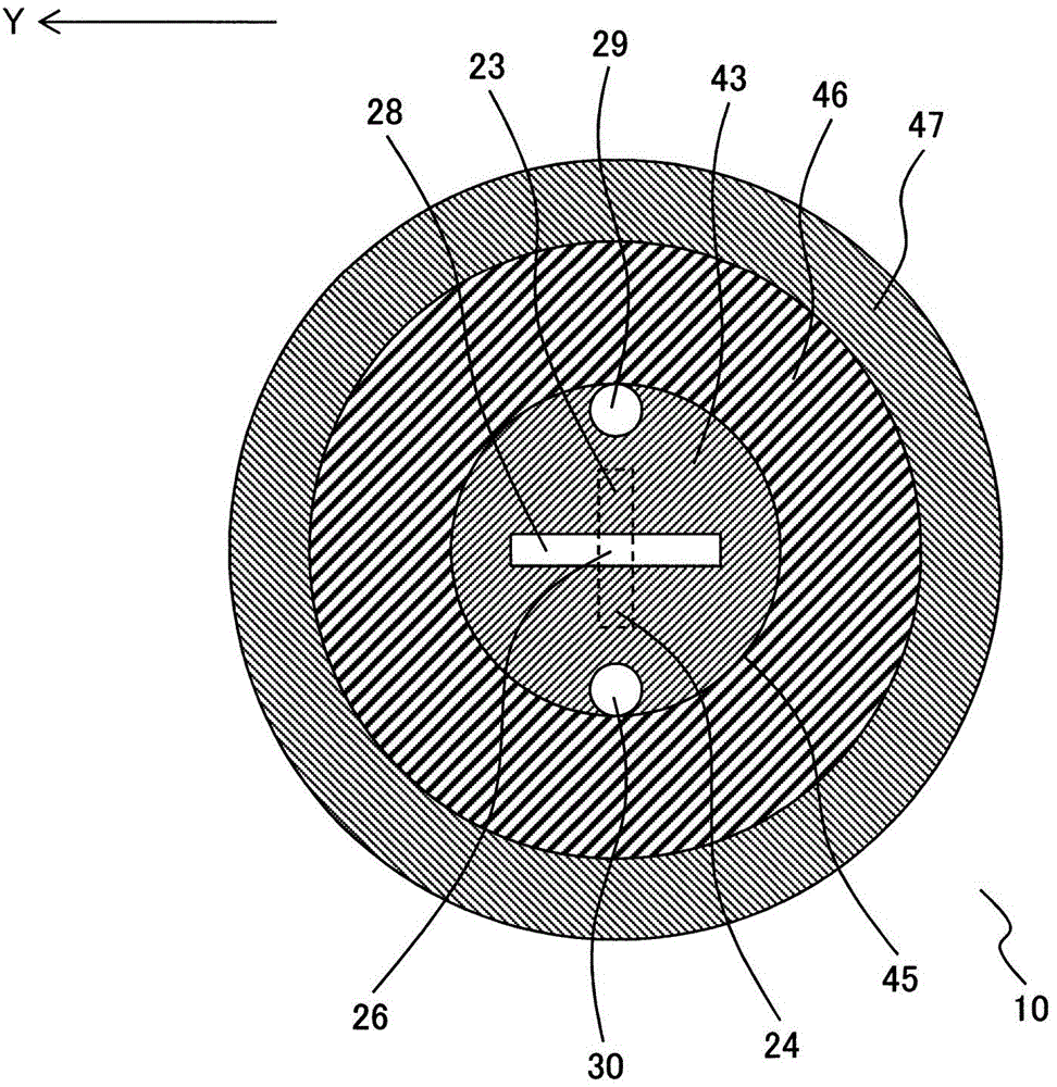 Atomizer, combustion device including atomizer, and gas turbine plant