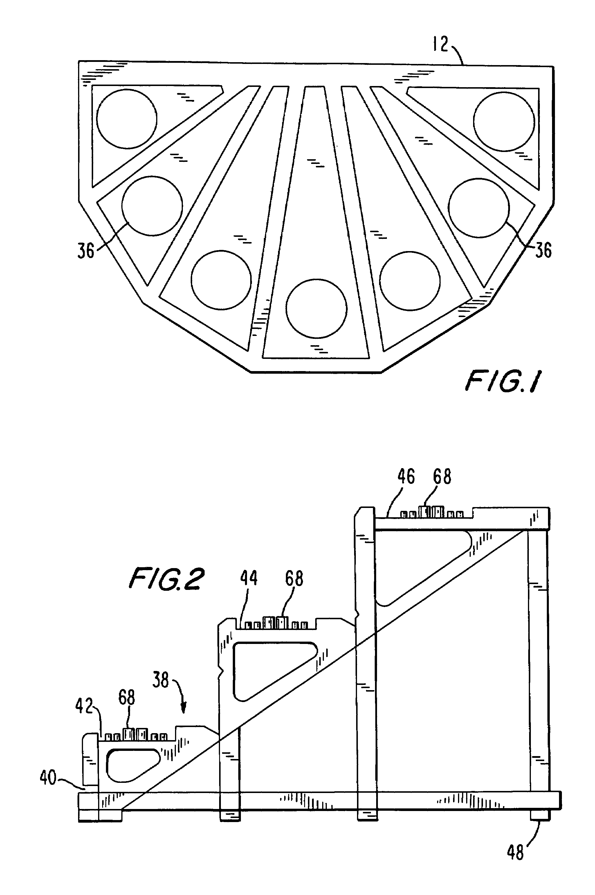 Modular step system for pools