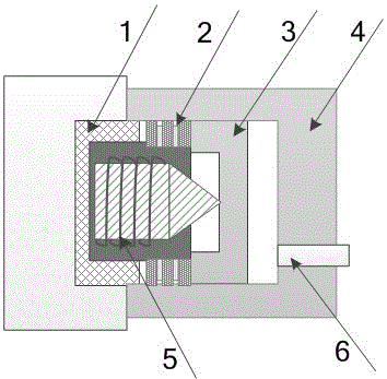 Self-adaptive control method for synchronizer-free transmission intermediate shaft brake of commercial vehicle