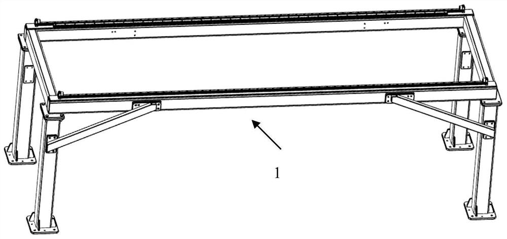 Testing device for measuring frictional characteristics of polluted airport runway