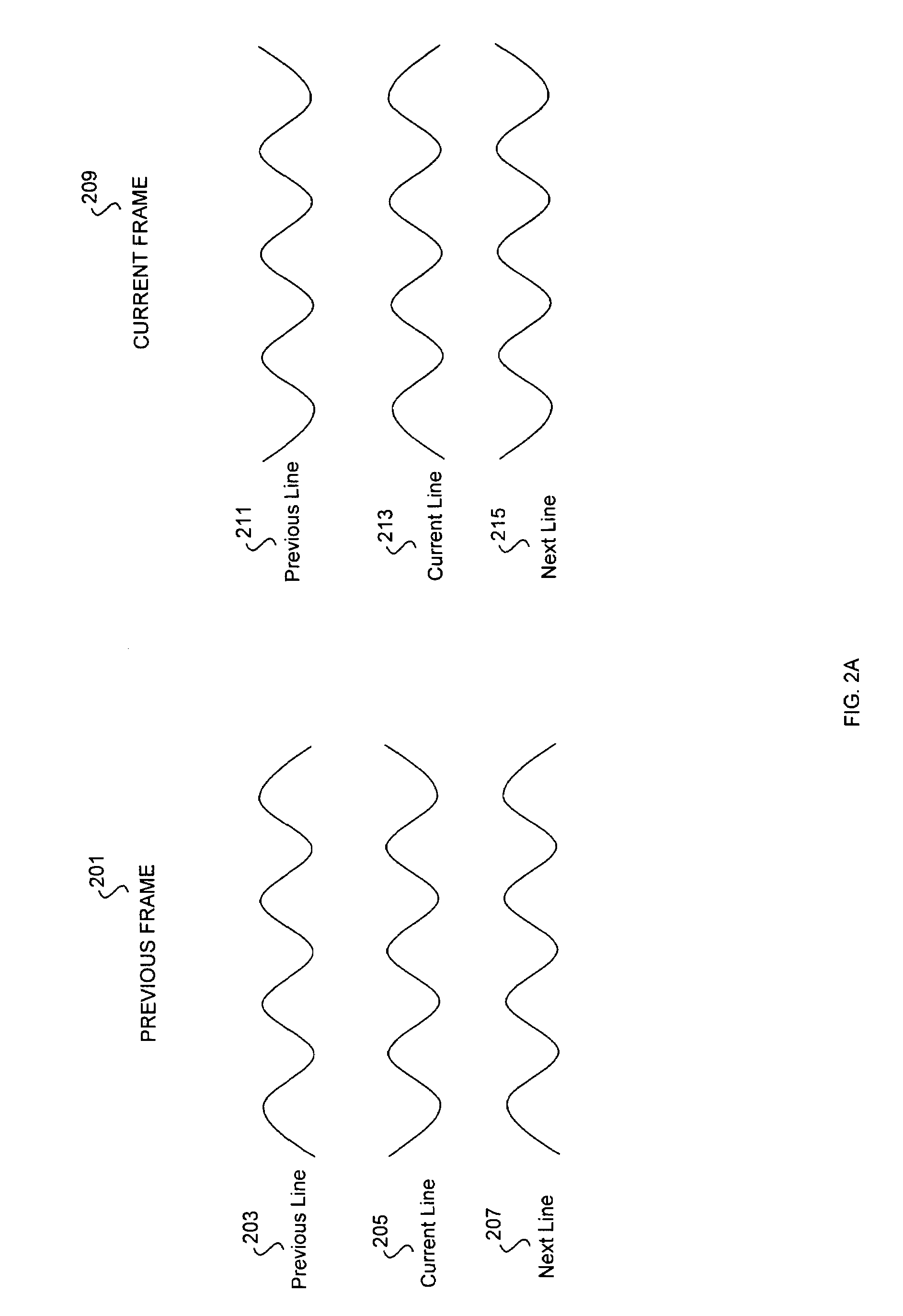 Method and system for 3D comb filtering of a video signal