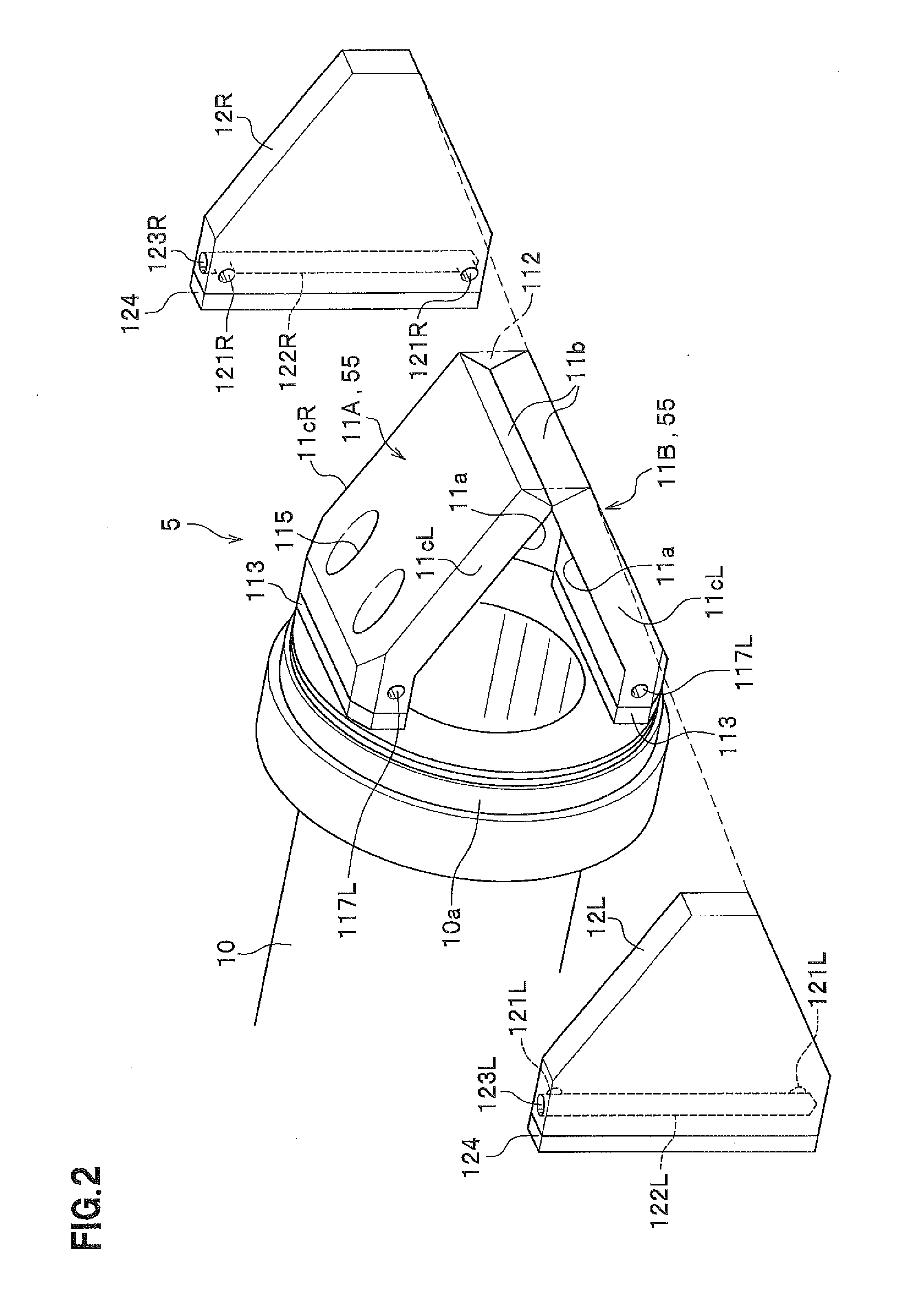 Target for Neutron-Generating Device and Manufacturing Method Therefor