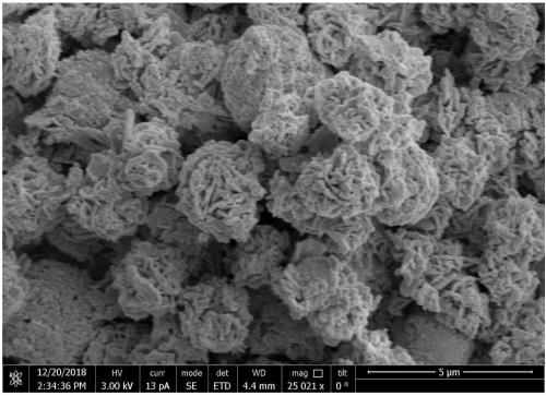 Method for preparing polycrystalline SnSe2 material by solution method