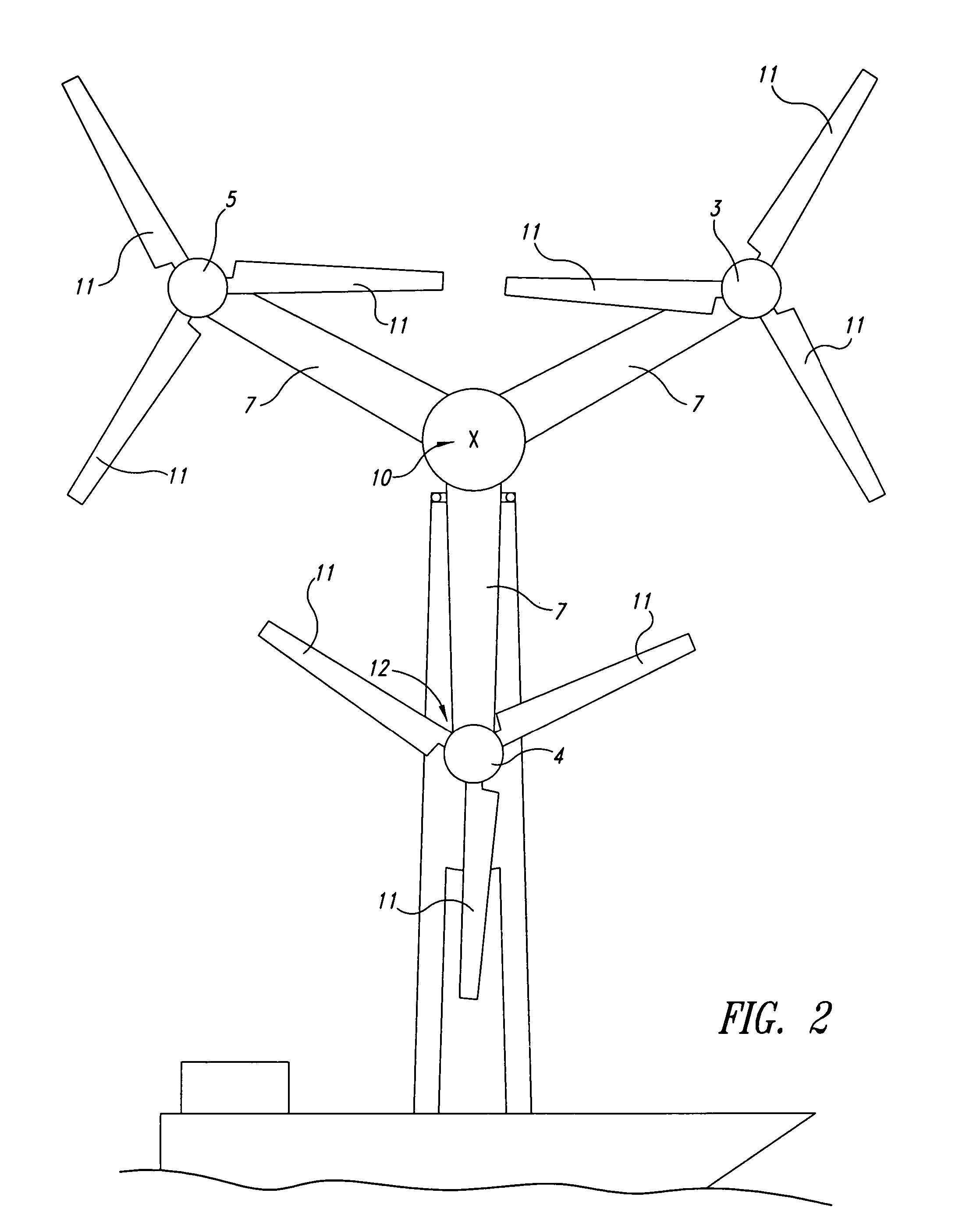 Wind energy turbine