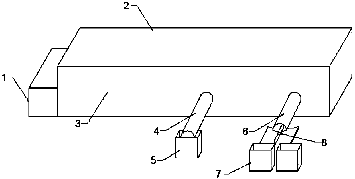 An automatic yarn bobbin sorting device